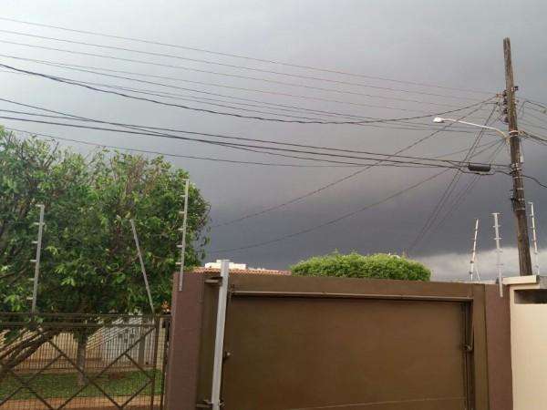 Chuva chega ao MS durante a madrugada e aumenta umidade do ar