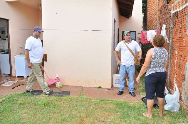 Mutir&atilde;o vistoria 6.600 im&oacute;veis e elimina 82 focos de transmissor da dengue