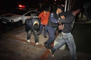 Detido em manifestação é solto após pagar fiança de R$ 2,7 mil
