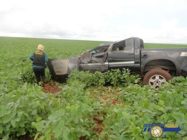 Acidente deixa um morto e dois feridos na MS-270