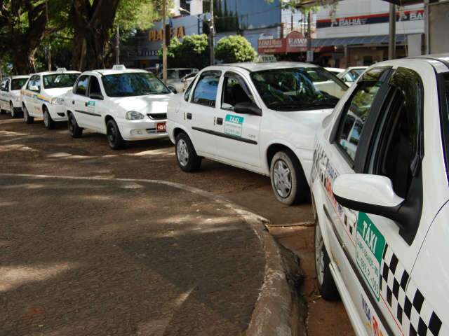 T&aacute;xi e motot&aacute;xi ficam mais caros em Campo Grande a partir de sexta-feira