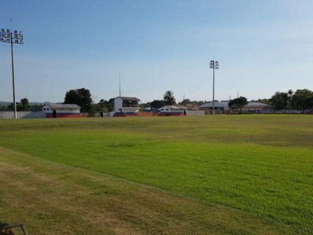 Est&aacute;dio &eacute; liberado para receber partidas do estadual de futebol