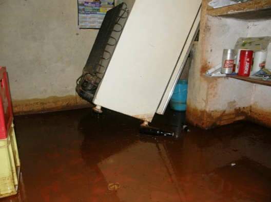  Moradores de Ivinhema ficam em alerta por conta de chuva forte