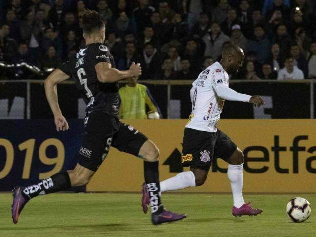 Corinthians empata com o Independiente, mas est&aacute; fora da Sul-Americana 