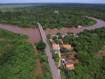 Depois de alerta de emergência, Rio Miranda volta ao nível normal