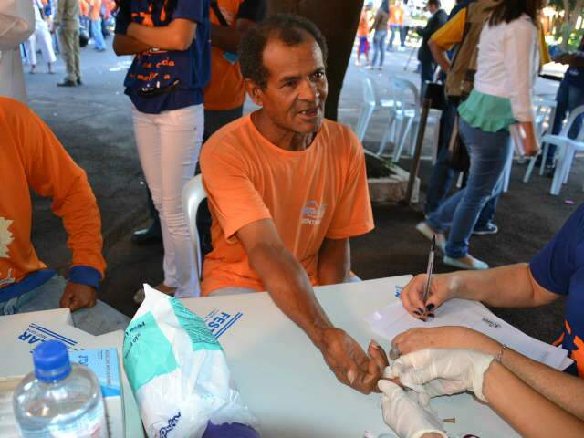  Com exerc&iacute;cios e exames, Sesau abre campanha pela aten&ccedil;&atilde;o &agrave; sa&uacute;de do homem