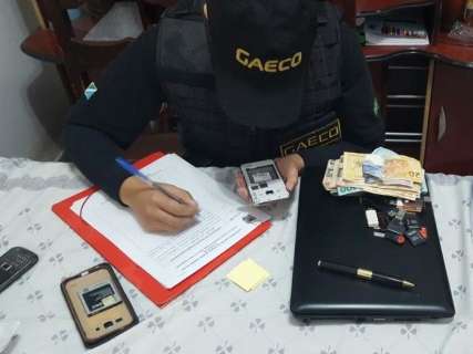 Gaeco fecha operação com apreensão de 47 celulares, drogas e R$ 8,6 mil 