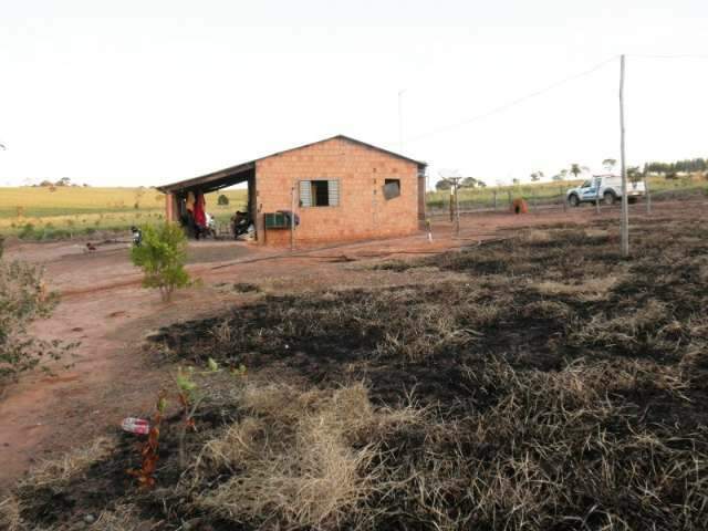 Produtora que incendiou pastagem &eacute; multada em R$ 9 mil pela Pol&iacute;cia Ambiental