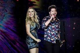 Thaeme e Thiago se apresentam em tradicional evento de pesca de MS