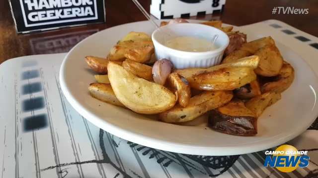 Febre nas hamburguerias, batata selvagem &eacute; rid&iacute;cula de t&atilde;o f&aacute;cil de fazer