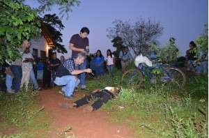 Idoso &eacute; morto por jovem que se irrita ao fazer pergunta e n&atilde;o ser respondido