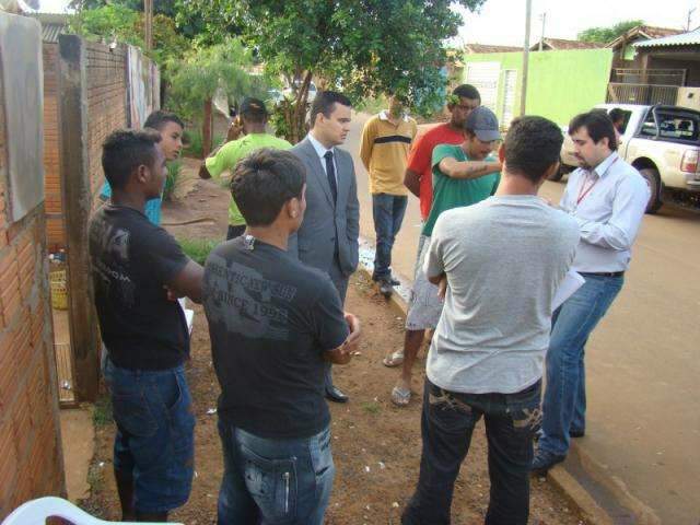 Brookfield diz que parou obra em canteiro antes da chegada do MPT