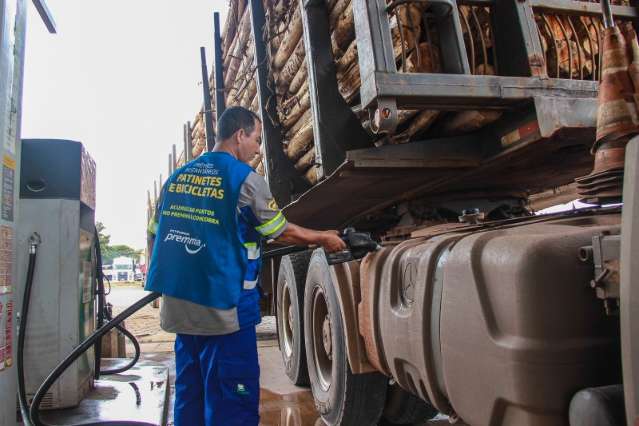 Em nove dias, pre&ccedil;o m&iacute;nimo do diesel tem queda de 8% em Tr&ecirc;s Lagoas