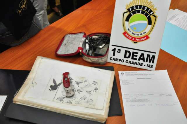  Acad&ecirc;mica da UFMS reconheceu estuprador pelas diversas tatuagens