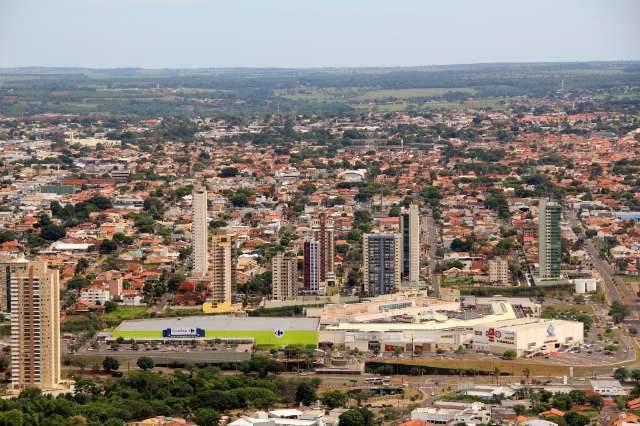 Campo Grande &eacute; a oitava no ranking das cidades com maior &aacute;rea urbana