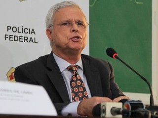 José Maria Nogueira, durante coletiva de imprensa (Foto: Marina Pacheco)
