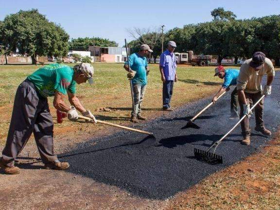 Prefeitura revitaliza seis espa&ccedil;os de lazer com recurso e equipes pr&oacute;prias