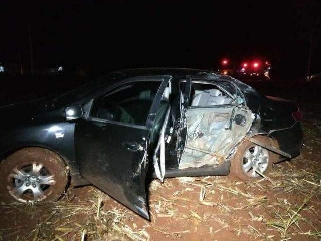Morre no hospital a segunda v&iacute;tima de acidente entre carro e moto na MS-276 