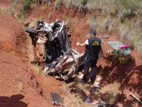  Morre adolescente v&iacute;tima de acidente na BR-463 em Ponta Por&atilde;