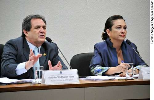 Senado aprova reforma da Lei de Licita&ccedil;&otilde;es que teve Moka como relator-revisor