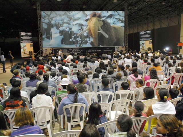  Cine Sesi Cultural ser&aacute; lan&ccedil;ado  amanh&atilde; com exibi&ccedil;&atilde;o de &quot;O Palha&ccedil;o&quot;