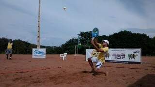 Estadual de beach tennis será disputado em agosto no Parque das Nações Indígenas (Foto: Divulgação)