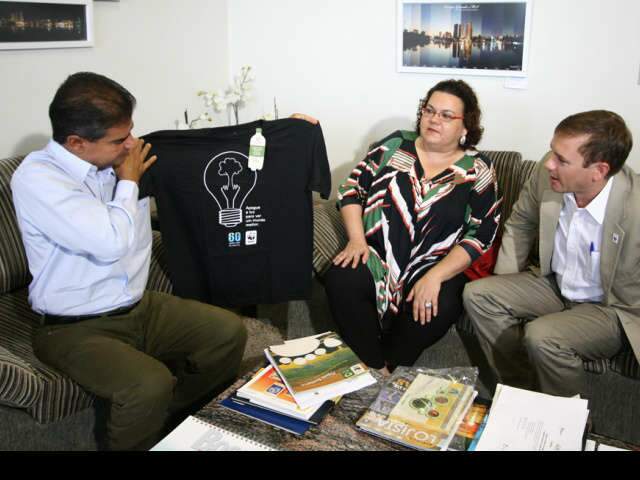 Campo Grande adere &agrave; Hora do Planeta e apaga luzes de pra&ccedil;as e pr&eacute;dios