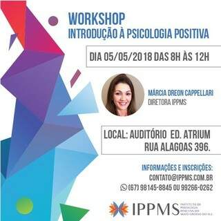 Workshop: Introdução à psicologia positiva