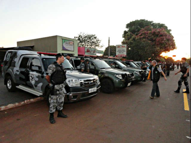  Opera&ccedil;&atilde;o "Ocupa&ccedil;&atilde;o" prende 17 pessoas em Dourados