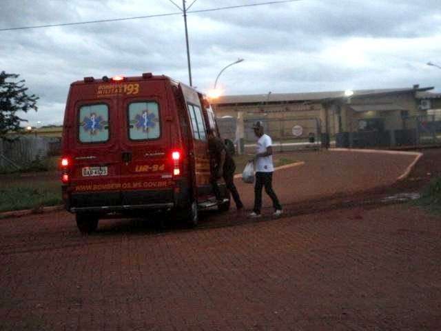 V&iacute;deo mais visto &eacute; de viatura dos bombeiros transportando presos 