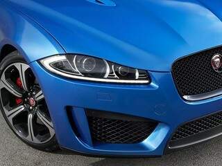Jaguar divulga imagens da perua esportiva XFR-S SportBrake 
