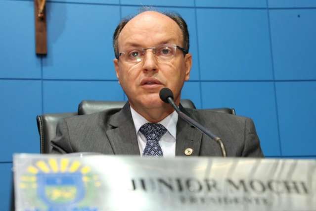 Mochi aguarda resposta do governador sobre reelei&ccedil;&atilde;o na Assembleia
