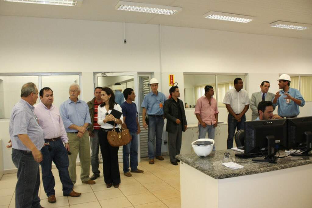 Comitiva de empresários paraguaios visita usinas na região de dourados Economia Campo Grande Comitiva de empresários paraguaios visita usinas na região de dourados Economia Campo Grande