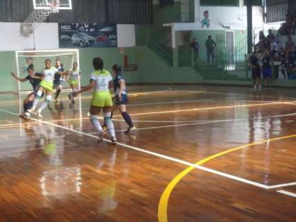 Copa Pelezinho Feminino de Futsal começa neste sábado