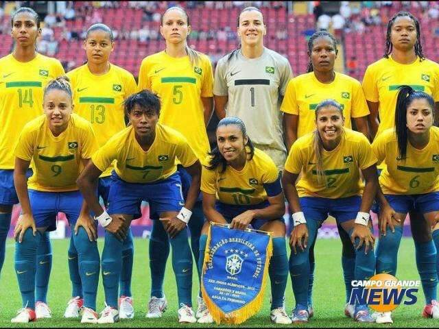 Ap&oacute;s elimina&ccedil;&atilde;o no Brasileiro, zagueira do MS retorna &agrave; Sele&ccedil;&atilde;o