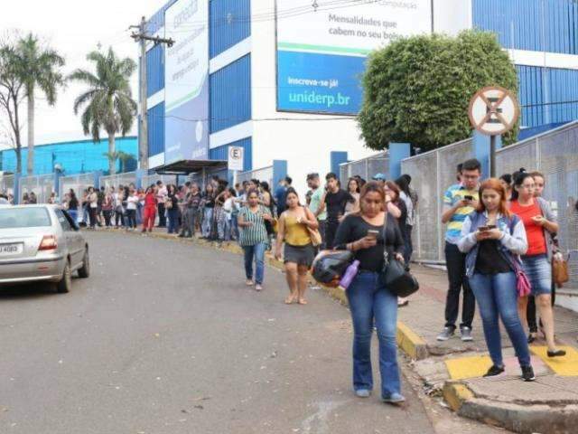 Concorr&ecirc;ncia preocupa mais que conte&uacute;do em concurso da Sesau