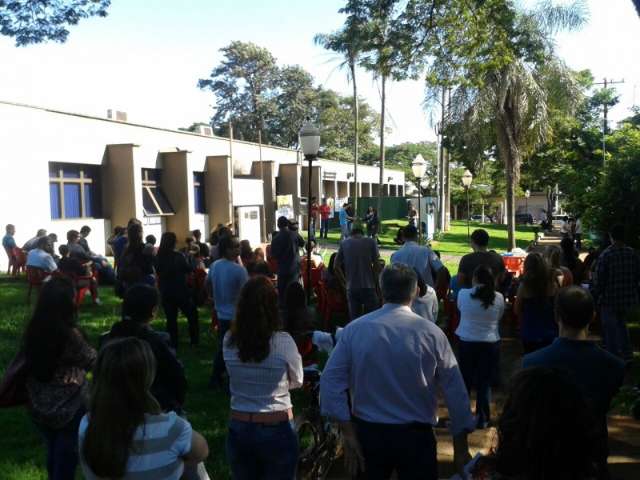 Administrativos da UFGD aderem &agrave; protesto nacional e param por 3 dias