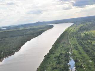 Rio Paraguai do alto.