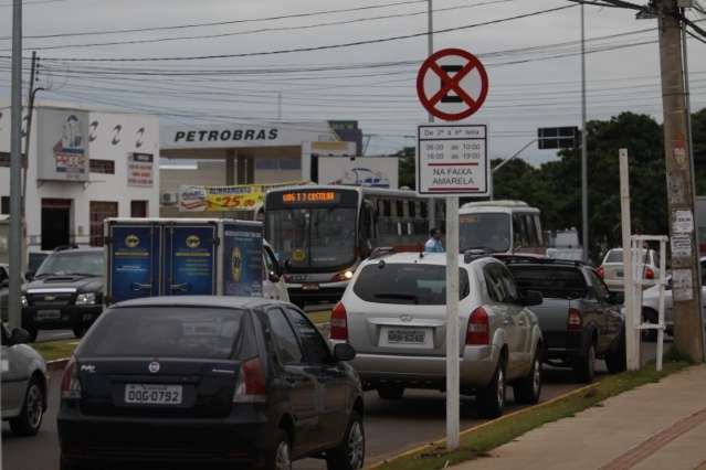 Prefeitura n&atilde;o tem data prevista para estacionamento da J&uacute;lio de Castilho