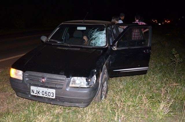 Mulher faz ultrapassagem e mata piloto ao bater de frente com moto na MS-141