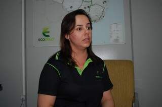 Empresária é de SP, mas decidiu investir em Mato Grosso do Sul. (Foto: Simão Nogueira)