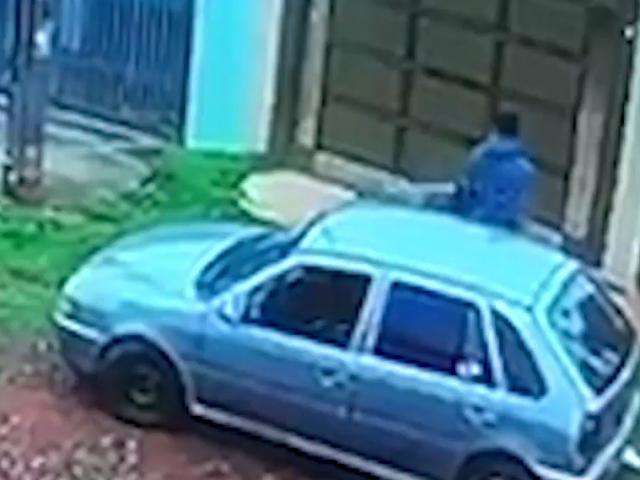 Quadrilha &eacute; presa no Noroeste ap&oacute;s arrast&atilde;o em casas