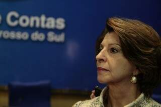Marisa foi a relatora das contas do Governo do Estado (Foto: Cleber Gellio)