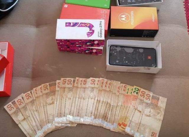 Opera&ccedil;&atilde;o da pol&iacute;cia de MT tem mandado de pris&atilde;o em Campo Grande 