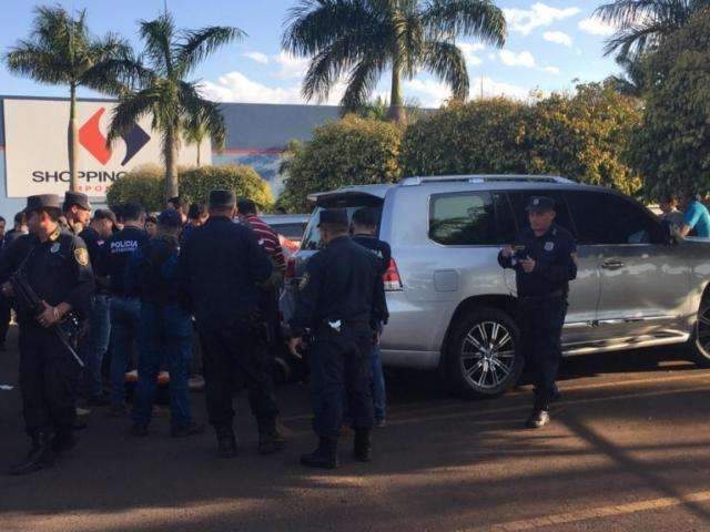 Criminosos usaram pistola e fuzil 7.62 para executar ex-policial na fronteira 