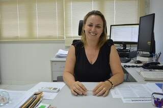 Jacqueline Machado é a juíza da Casa da Mulher Brasileira. (Foto: Thaís Pimenta)
