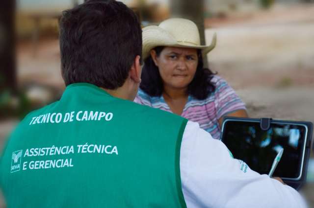 Senar-MS abre processo seletivo para contratar t&eacute;cnicos na &aacute;rea rural 