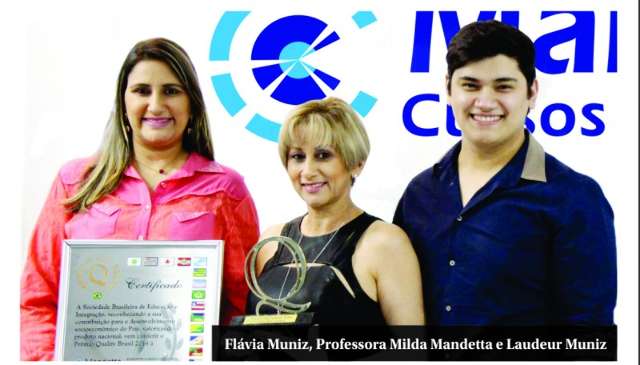 Mandetta Concursos tem cursos chancelados pelo Selo Quality Brasil