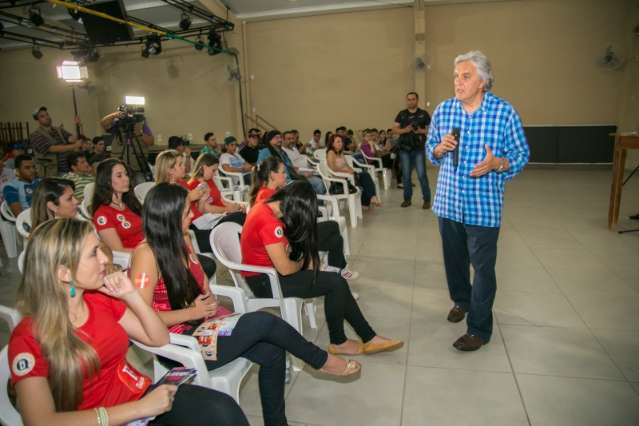 Delc&iacute;dio promete investimentos para favorecer empreendedorismo no MS
