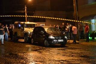 Delegado foi executado com seis tiros no bairro mais nobre de Campo Grande (Foto: Marcos Ermínio/Arquivo)